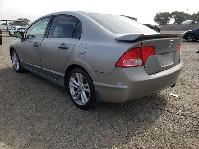 Photo 3 from auction – 2007 HONDA CIVIC SI with VIN 2HGFA55507H702917