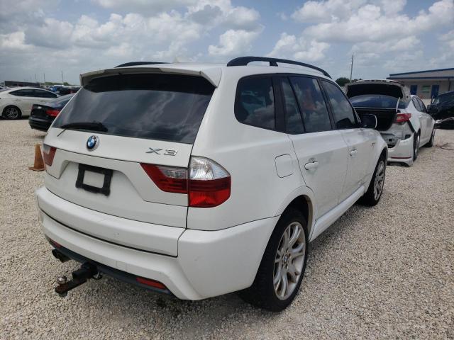 Photo 4 from auction – 2008 BMW X3 3.0SI with VIN WBXPC93428WJ03862