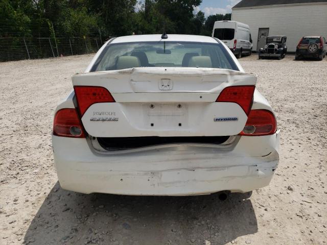 Photo 9 from auction – 2007 HONDA CIVIC HYBR with VIN JHMFA36277S009647