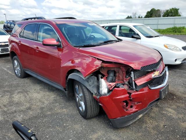 CHEVROLET EQUINOX LT 2015 with VIN 2GNFLGE35F6356710 - Photo from auction