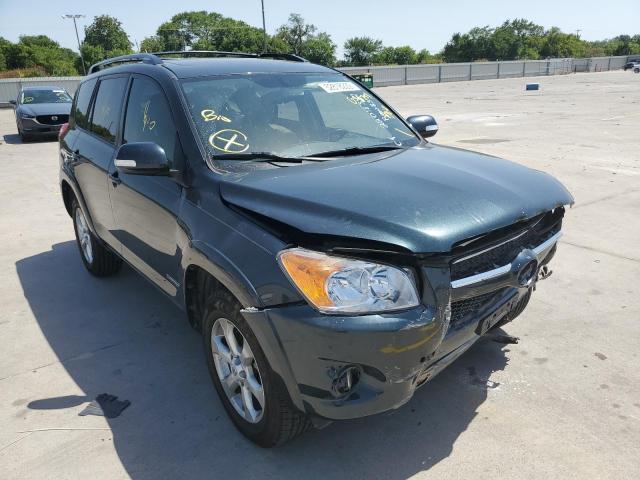 TOYOTA RAV4 LIMIT 2010 with VIN 2T3YF4DV8AW038751 - Photo from auction