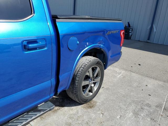 Photo 9 from auction – 2015 FORD F150 SUPER with VIN 1FTEW1CFXFFC59031