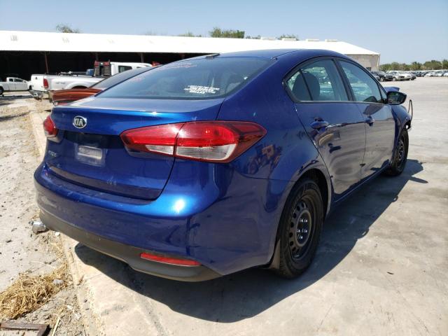 Photo 4 from auction – 2017 KIA FORTE LX with VIN 3KPFL4A78HE114531