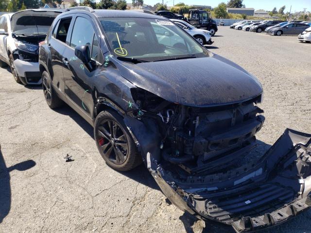 CHEVROLET TRAX 1LT 2019 with VIN 3GNCJLSB9KL236153 - Photo from auction