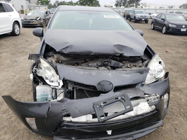 Photo 9 from auction – 2015 TOYOTA PRIUS with VIN JTDKN3DU0F0480512