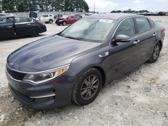 Photo 2 from auction – 2016 KIA OPTIMA LX with VIN 5XXGT4L13GG031687