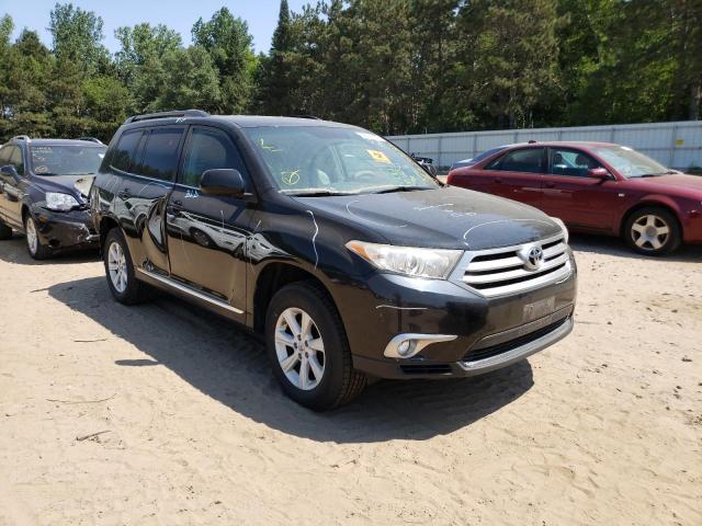 TOYOTA HIGHLANDER 2012 with VIN 5TDBK3EH4CS131128 - Photo from auction