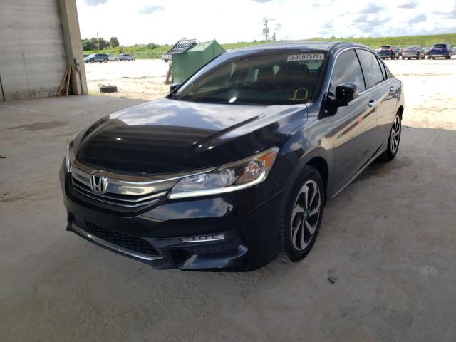 Photo 2 from auction – 2016 HONDA ACCORD EX with VIN 1HGCR2F08GA012604