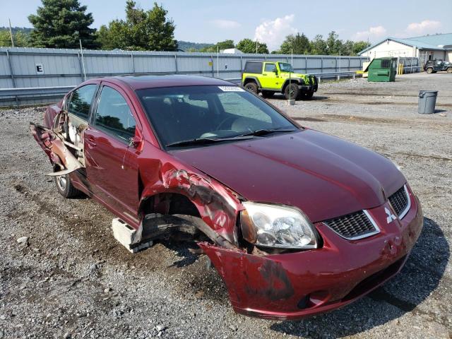 MITSUBISHI GALANT LS 2004 with VIN 4A3AB46S84E105986 - Photo from auction