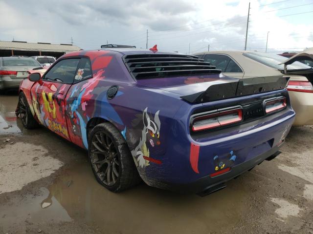 Photo 3 from auction – 2015 DODGE CHALLENGER with VIN 2C3CDZC95FH782174
