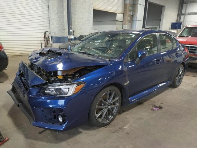 Photo 2 from auction – 2018 SUBARU WRX LIMITE with VIN JF1VA1H69J9831968