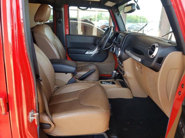 Photo 5 from auction – 2017 JEEP WRANGLER U with VIN 1C4HJWEG5HL525767