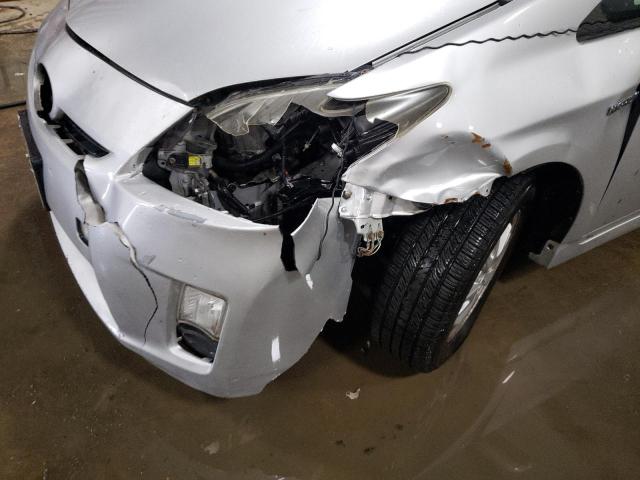 Photo 9 from auction – 2010 TOYOTA PRIUS with VIN JTDKN3DU6A0203016