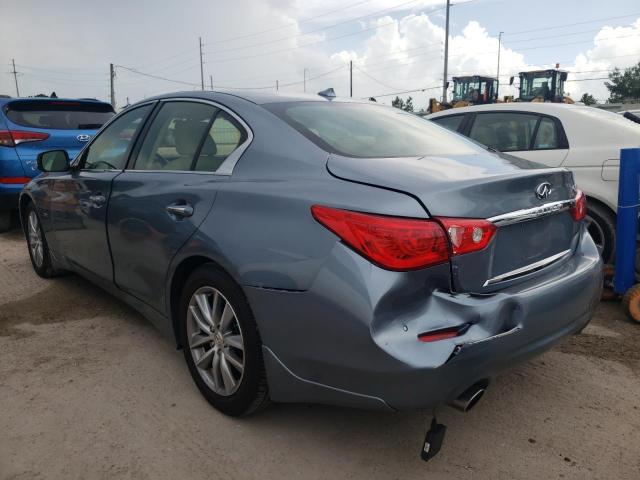 Photo 3 from auction – 2016 INFINITI Q50 BASE with VIN JN1CV7AP7GM200575