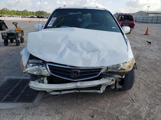 Photo 9 from auction – 2004 HONDA ODYSSEY EX with VIN 5FNRL18034B014278