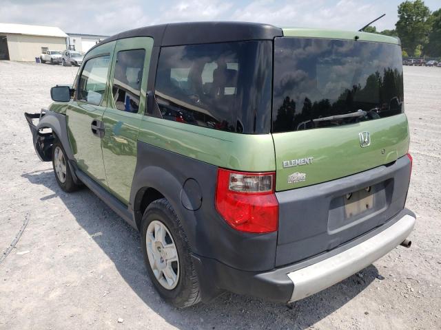 Photo 3 from auction – 2006 HONDA ELEMENT LX with VIN 5J6YH183X6L015980