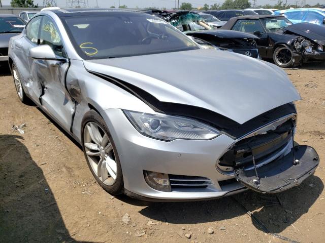 TESLA MODEL S 2014 with VIN 5YJSA1H19EFP62289 - Photo from auction