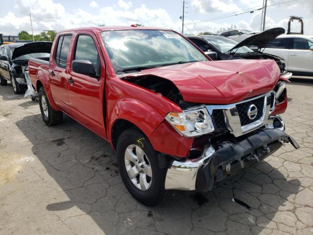 Photo 1 from auction – 2011 NISSAN FRONTIER S with VIN 1N6AD0ER6BC436012