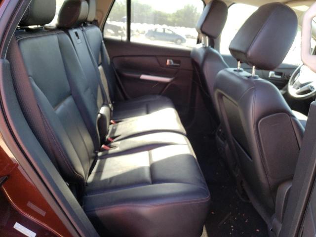 Photo 6 from auction – 2012 FORD EDGE SEL with VIN 2FMDK3JC7CBA59471