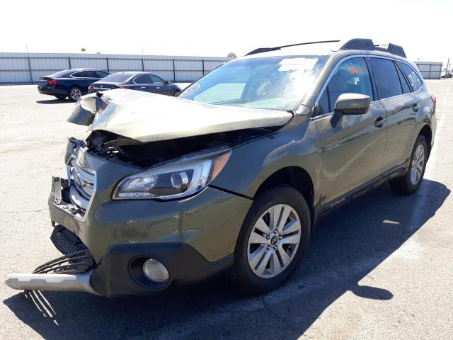 Photo 2 from auction – 2017 SUBARU OUTBACK 2. with VIN 4S4BSACC6H3436906