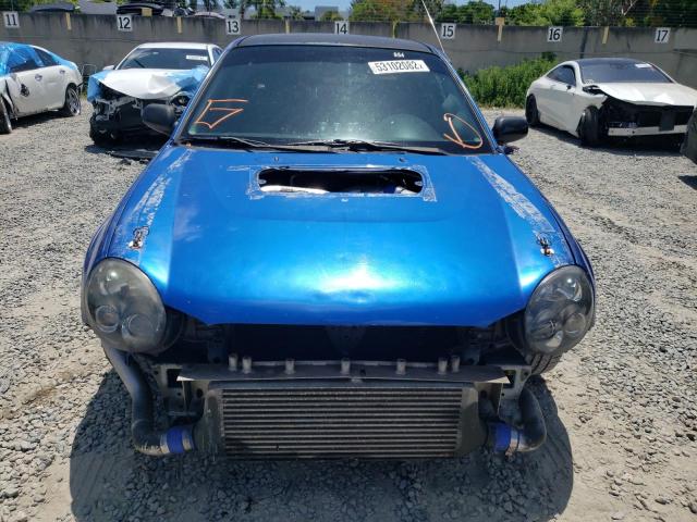 Photo 9 from auction – 2002 SUBARU IMPREZA WR with VIN JF1GD29672G517351