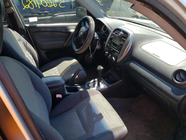 Photo 5 from auction – 2005 TOYOTA RAV4 with VIN JTEHD20V856029812