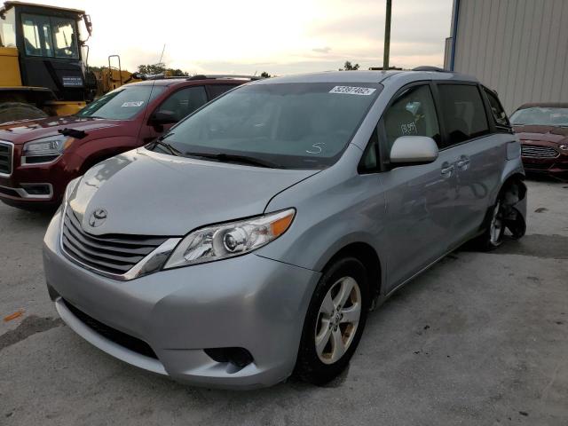 Photo 2 from auction – 2011 TOYOTA SIENNA BAS with VIN 5TDKA3DC7BS002856