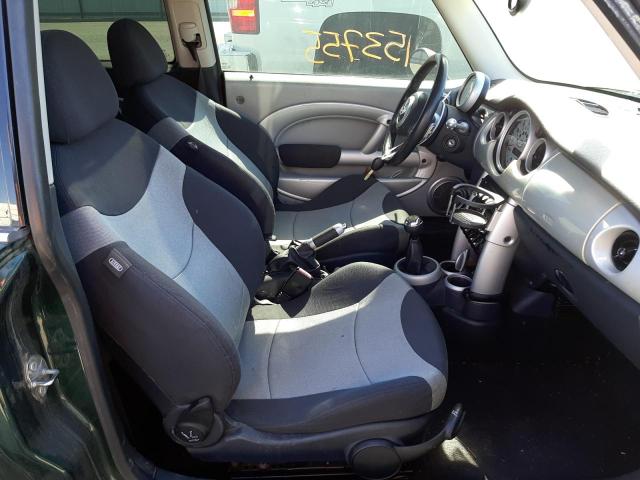 Photo 5 from auction – 2003 MINI COOPER S with VIN WMWRE33463TD64676