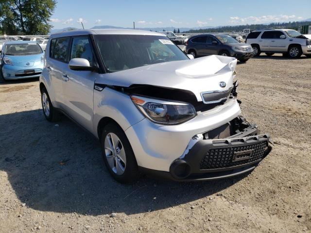 KIA SOUL 2016 with VIN KNDJN2A25G7864321 - Photo from auction