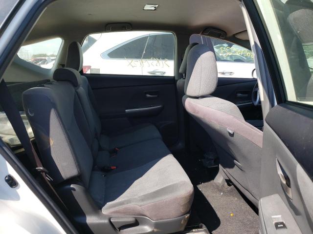 Photo 6 from auction – 2012 TOYOTA PRIUS V with VIN JTDZN3EU5C3150825
