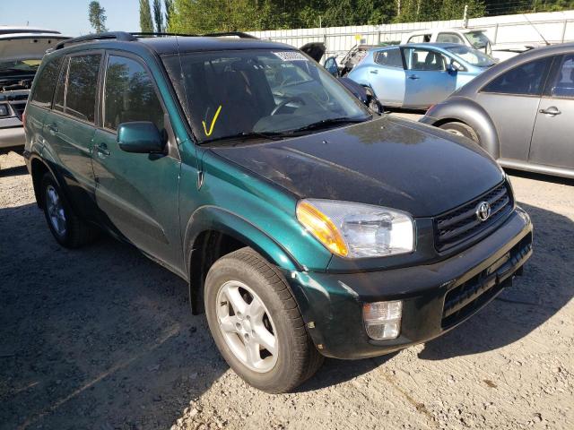 TOYOTA RAV4 2002 with VIN JTEHH20V026051710 - Photo from auction
