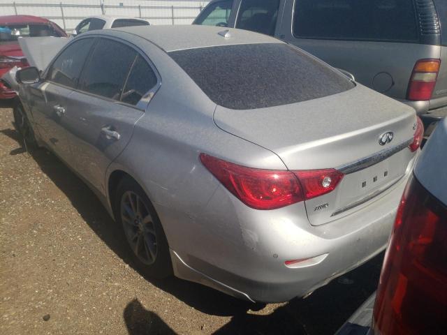 Photo 3 from auction – 2015 INFINITI Q50 BASE with VIN JN1BV7AR3FM410490