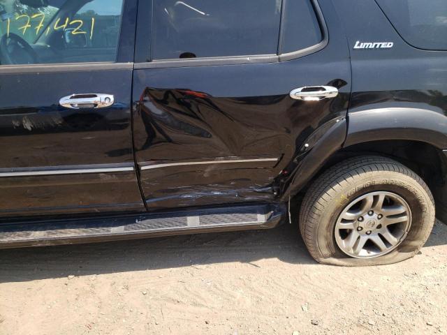 Photo 9 from auction – 2006 TOYOTA SEQUOIA LI with VIN 5TDBT48A76S270496