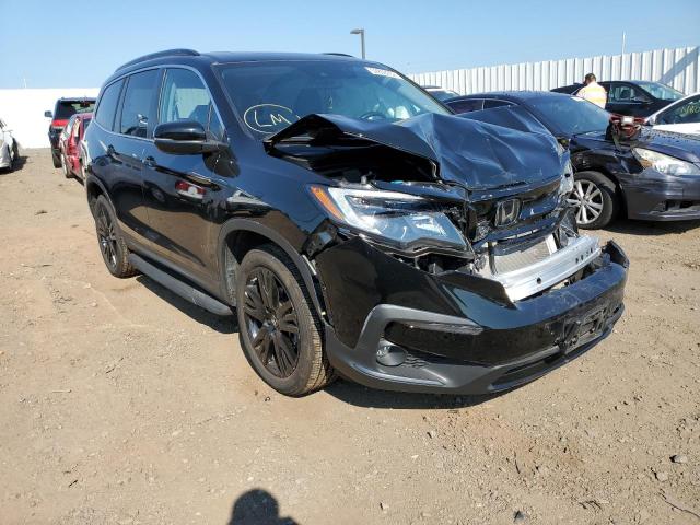 Photo 1 from auction – 2021 HONDA PILOT SE with VIN 5FNYF6H28MB004718