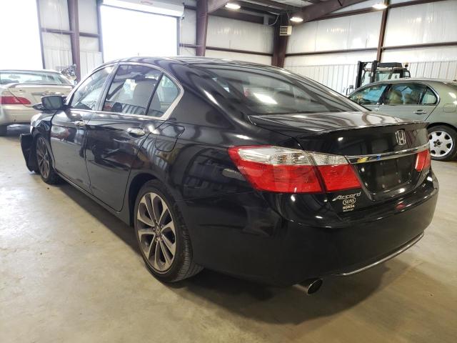 Photo 3 from auction – 2015 HONDA ACCORD SPO with VIN 1HGCR2F57FA087434