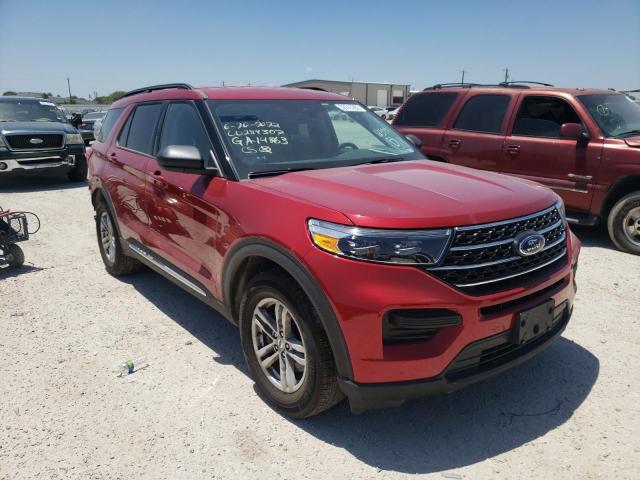 FORD EXPLORER X 2022 with VIN 1FMSK7DH6NGA14863 - Photo from auction