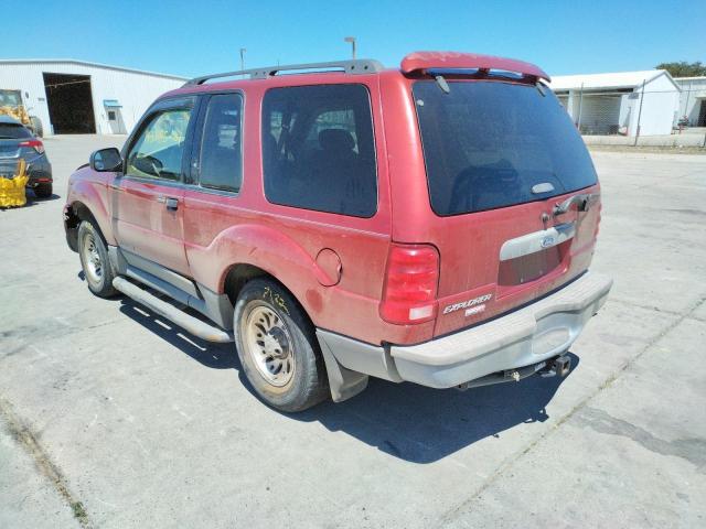 Photo 3 from auction – 2001 FORD EXPLORER S with VIN 1FMYU60E91UA84346