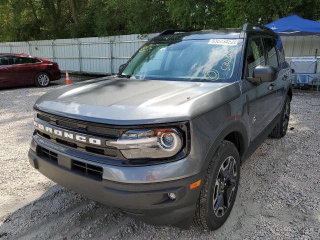 Photo 2 from auction – 2021 FORD BRONCO SPO with VIN 3FMCR9C61MRB22648