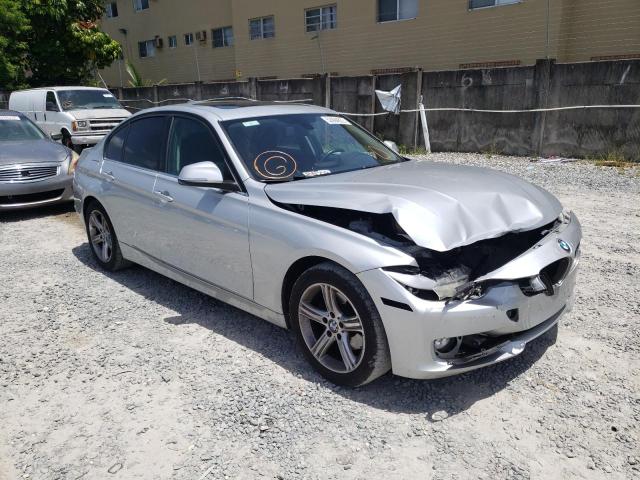 BMW 320 I 2015 with VIN WBA3B1C56F5A05784 - Photo from auction