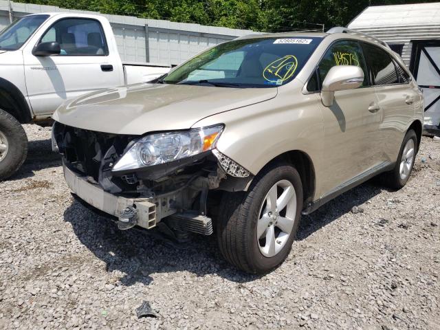 Photo 2 from auction – 2011 LEXUS RX 350 with VIN 2T2BK1BA6BC081671