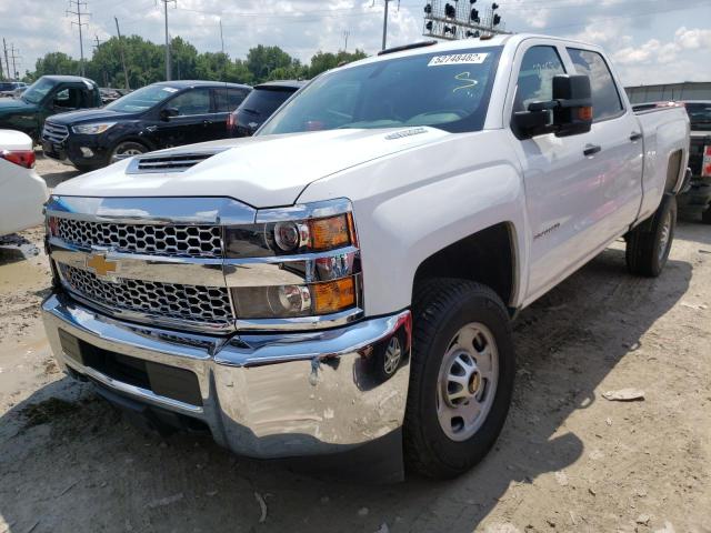 Photo 2 from auction – 2019 CHEVROLET SILVERADO with VIN 1GC1KREY0KF272680