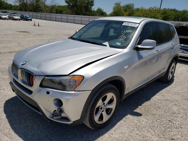 Photo 2 from auction – 2011 BMW X3 XDRIVE2 with VIN 5UXWX5C50BL714513
