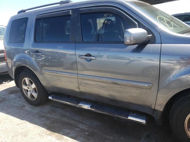 Photo 9 from auction – 2011 HONDA PILOT EXL with VIN 5FNYF4H64BB034223