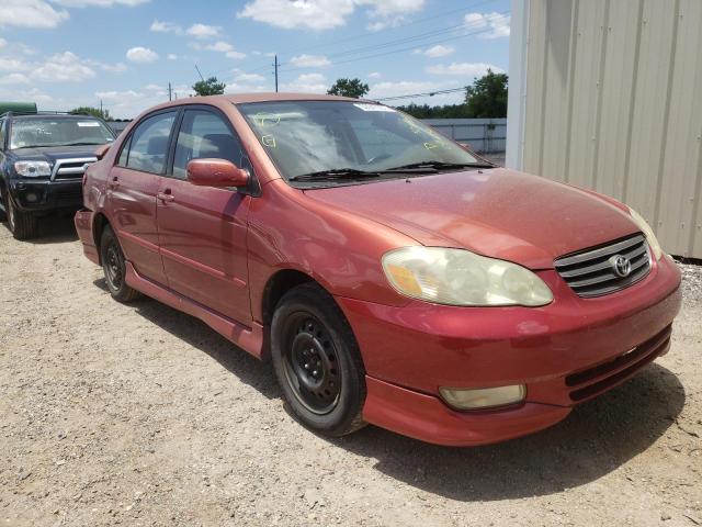 Photo 1 from auction – 2003 TOYOTA COROLLA CE with VIN 1NXBR32E23Z091256