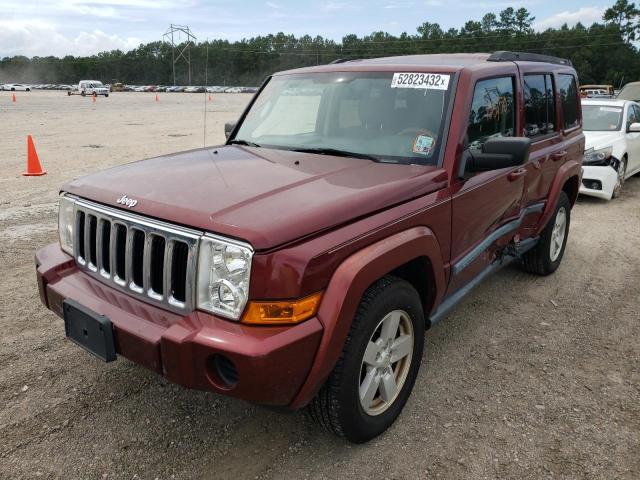 Photo 2 from auction – 2008 JEEP COMMANDER with VIN 1J8HH48NX8C151384