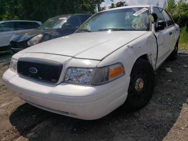 Photo 2 from auction – 2007 FORD CROWN VICT with VIN 2FAFP71W77X105038