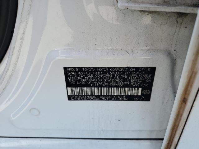 Photo 10 from auction – 2015 LEXUS IS 250 with VIN JTHBF1D29F5082295