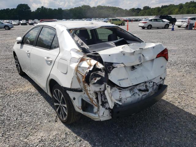 Photo 3 from auction – 2017 TOYOTA COROLLA L with VIN 5YFBURHE2HP617225