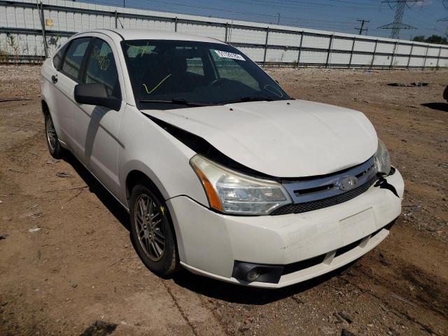 FORD FOCUS SE 2011 with VIN 1FAHP3FN9BW200125 - Photo from auction