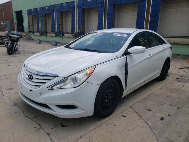 Photo 2 from auction – 2012 HYUNDAI SONATA GLS with VIN 5NPEB4AC0CH489149